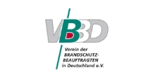 Logo vom VBBD - Verein der Brandschutz-Beauftragten in Deutschland e.V.